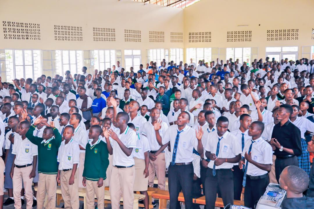 CASR WITH HIGH SCHOOL MINISTRIES IN EVANGELISM 