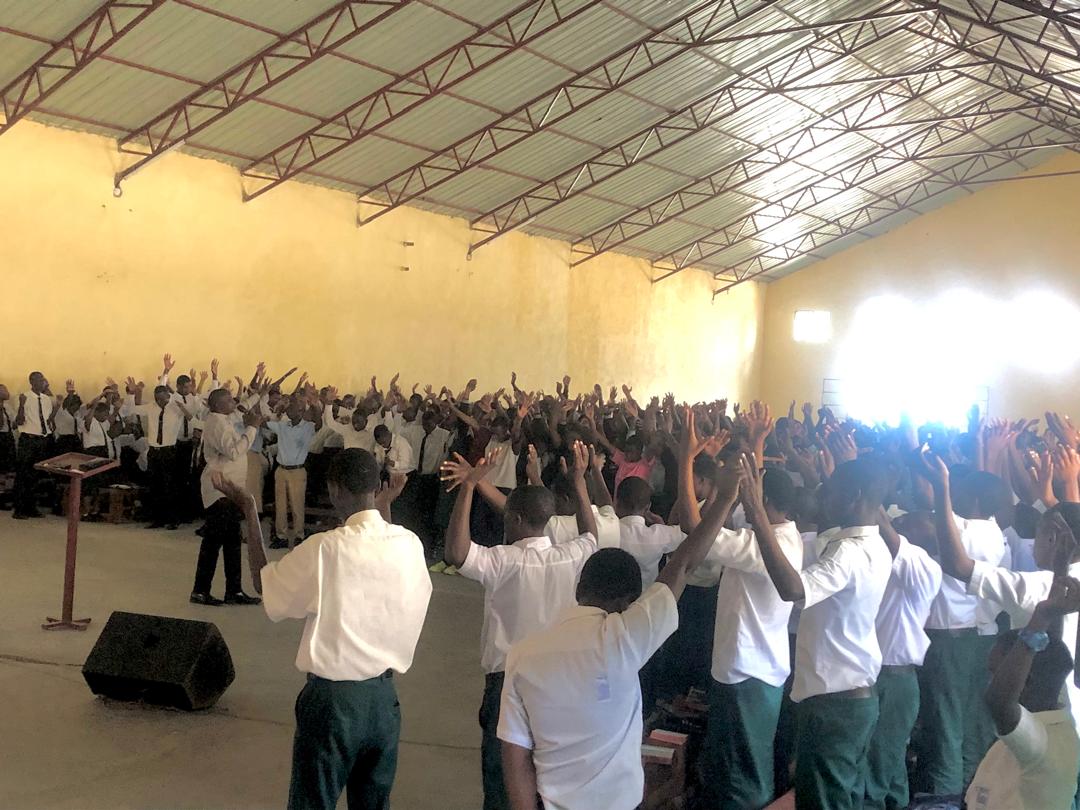 RUHANGO -HIGH SCHOOLS CRUSADE