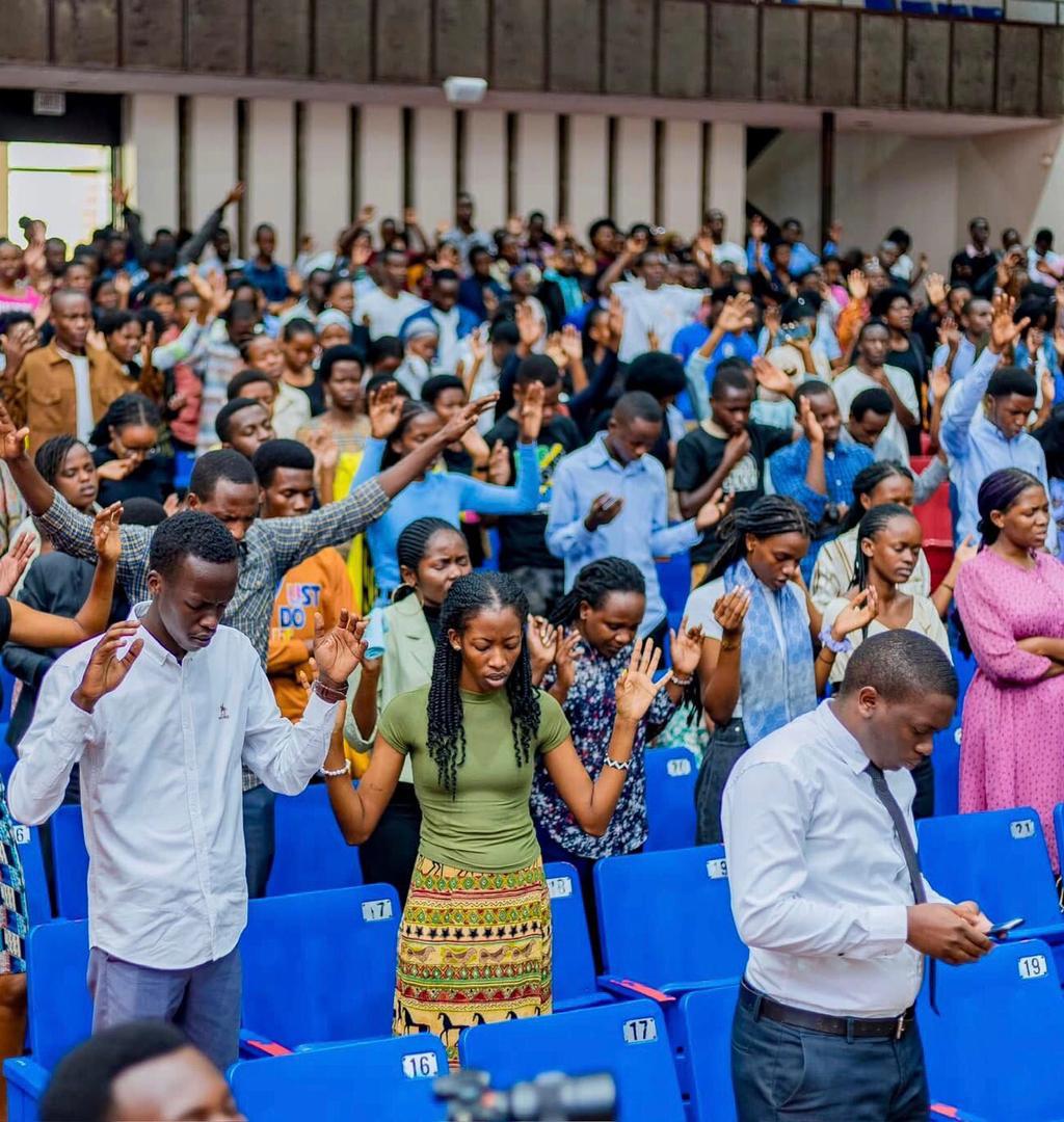 Partnership with all Christian associations at the University of Rwanda