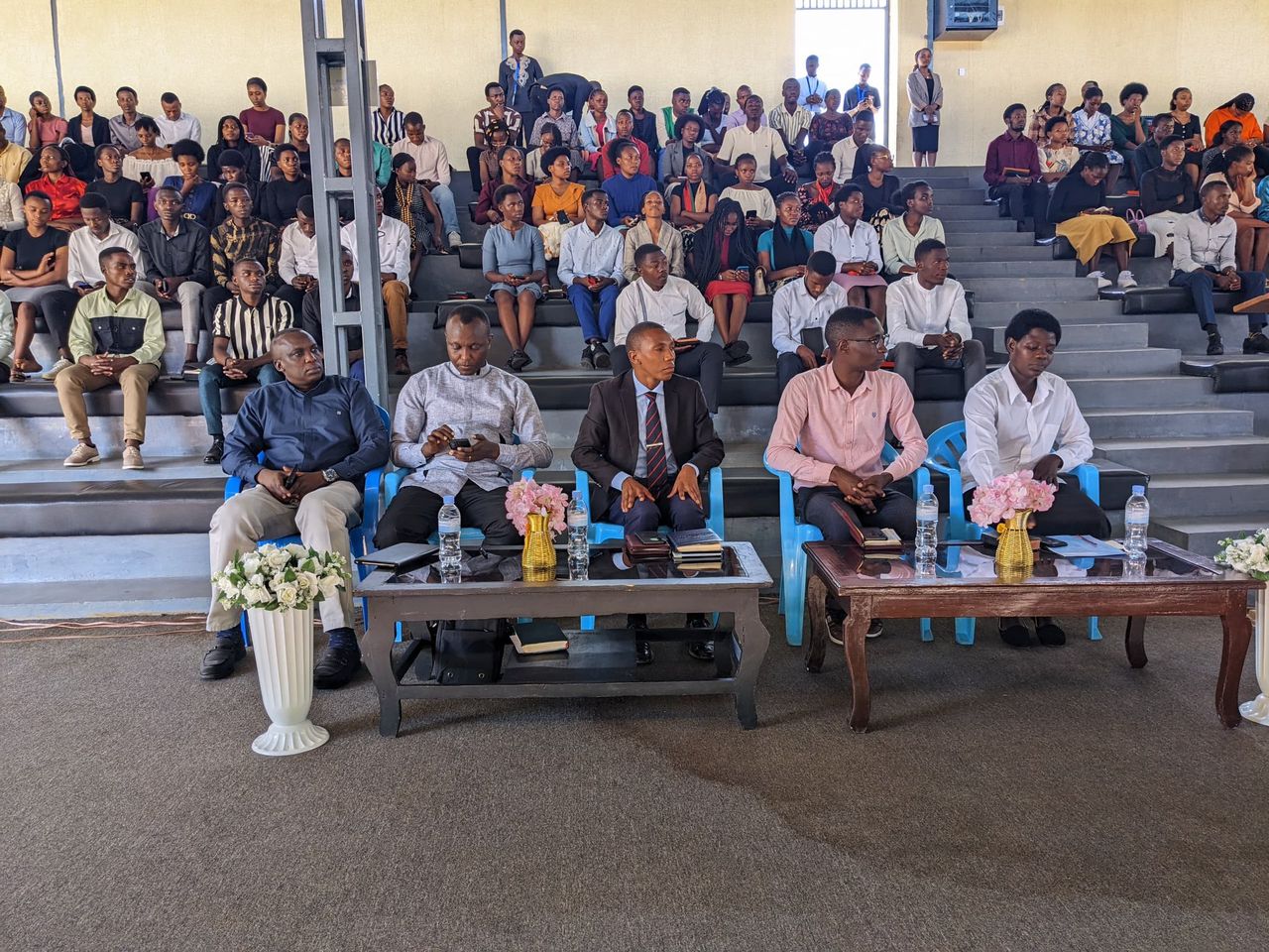 On Sunday, 22nd October, we visited the Rwanda Anglican Students Association