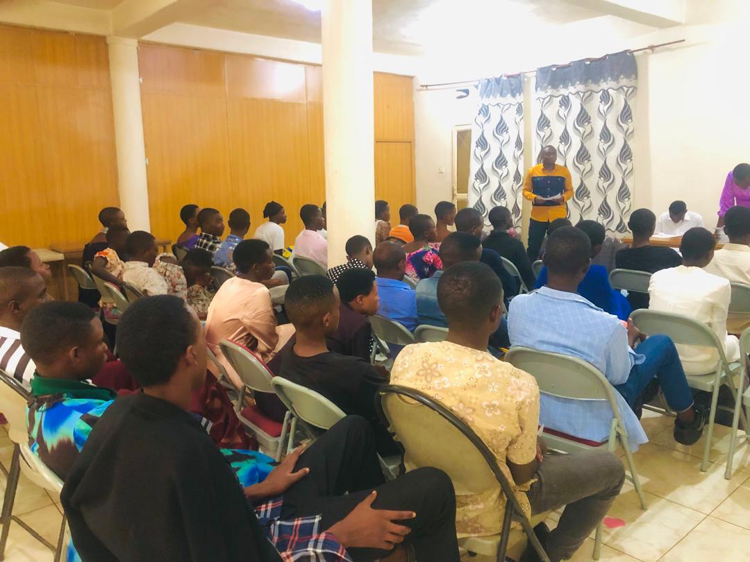 On 27th September 2025, we had a wonderful discipleship class with leaders of higher school ministries.