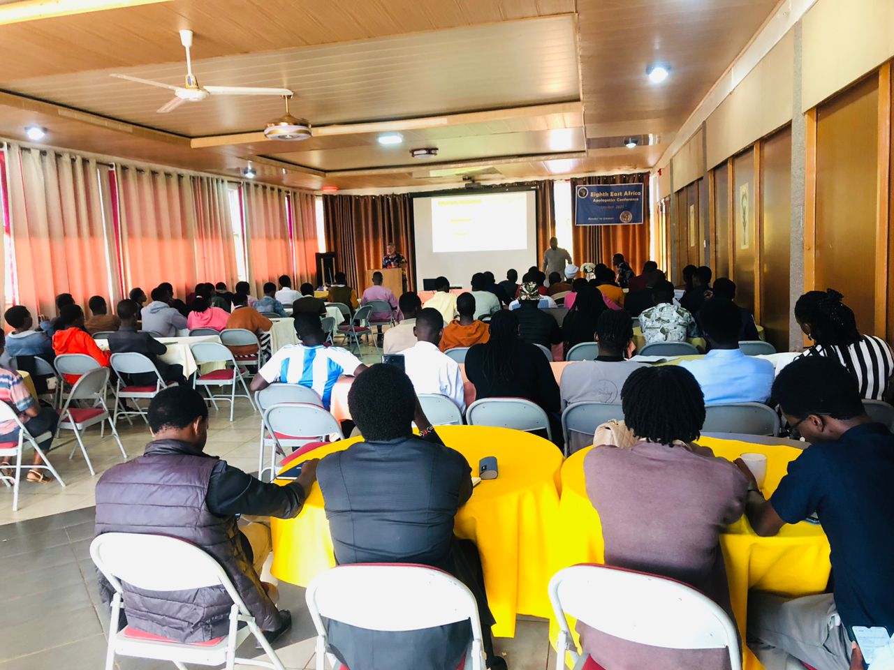 International Apologetics Seminar – October 24–26, 2025.