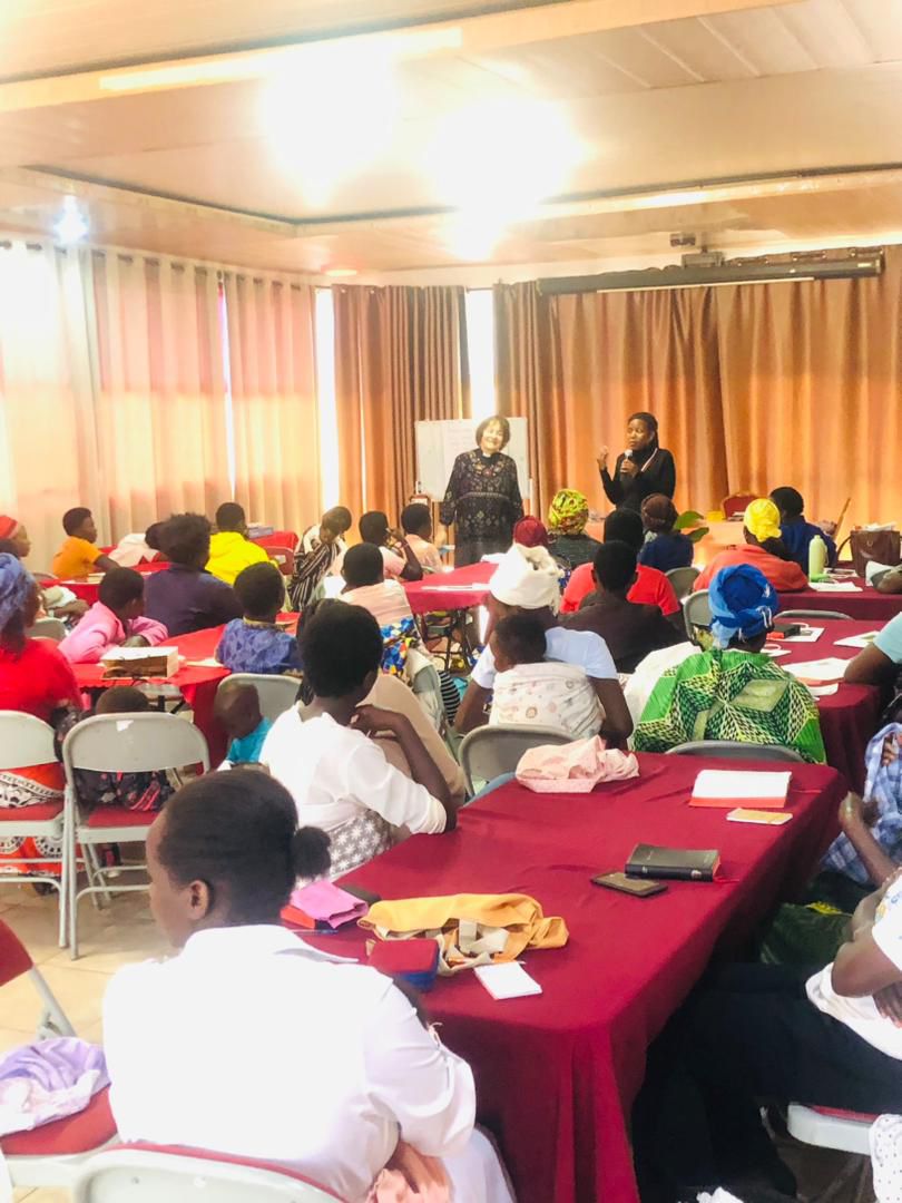 On the 19th and 20th of February 2026, CASR, in partnership with Pastor Missionary Marvis, conducted training sessions with single mothers and widows 