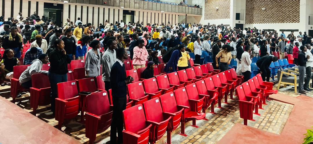 On 29th May 2026 Come and See Rwanda, in partnership with all Christian associations at the University of Rwanda, Huye Campus, successfully hosted a Gospel Crusade in the Main Auditorium.