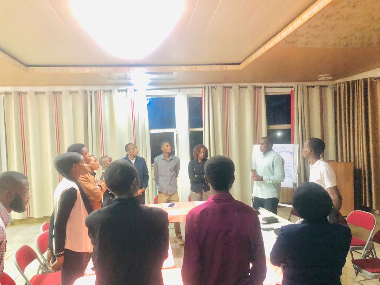 On 15th June 2026, CASR Bible Training Center had the privilege of hosting leaders from various Christian Associations at the  UR– Huye in  a Systematic Discipleship Class. 